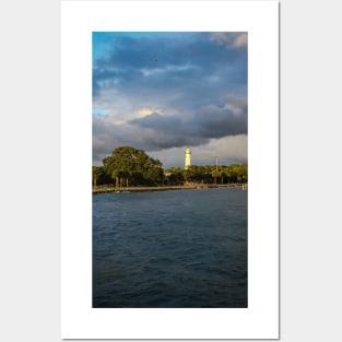 St Simons Lighthouse Posters and Art